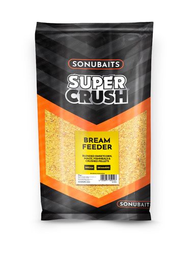 Sonubaits Supercrush Bream Feeder - Groundbait - 2kg