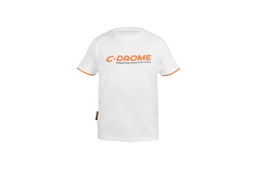 Preston C-Drome White T-Shirt