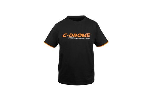 Preston C-Drome Black T-Shirt