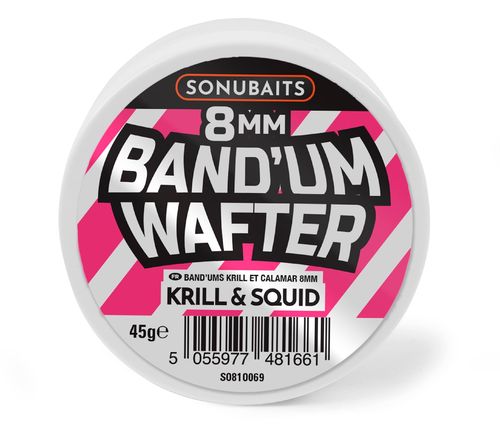 Sonubaits Band'um Wafter - Krill & Squid - 8mm