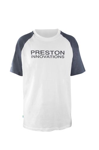Preston T-Shirt - White/Grey