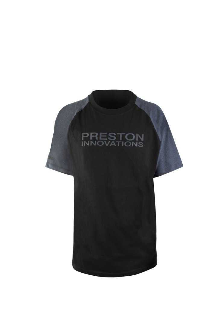 Preston T-Shirt - Black/Grey